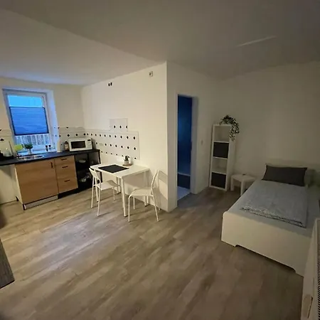 Ruhiges Apartment Im Herzen Von Gera Exterior photo