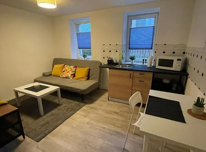 Ruhiges Apartment Im Herzen Von Gera